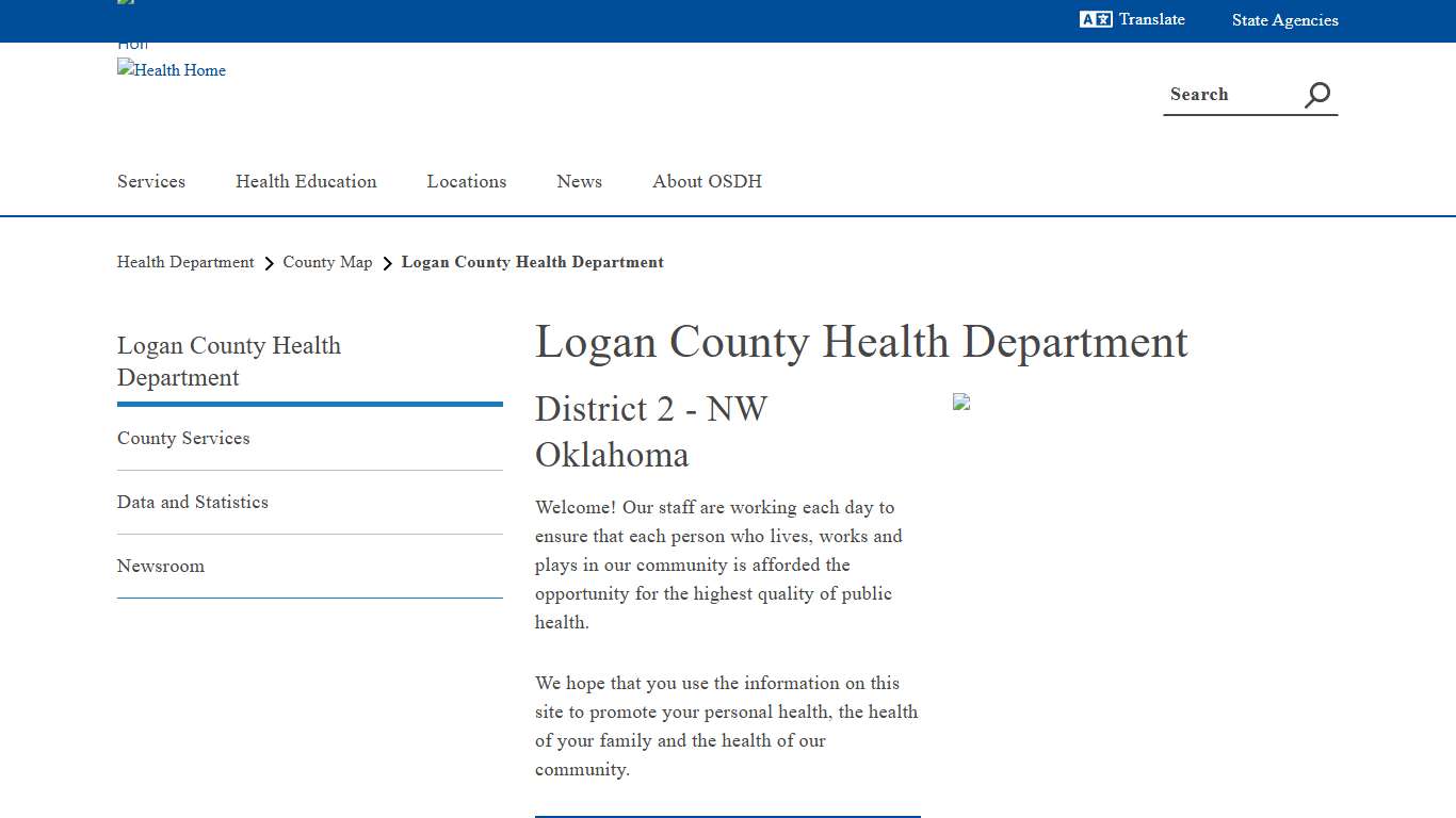 Logan County Health Department
